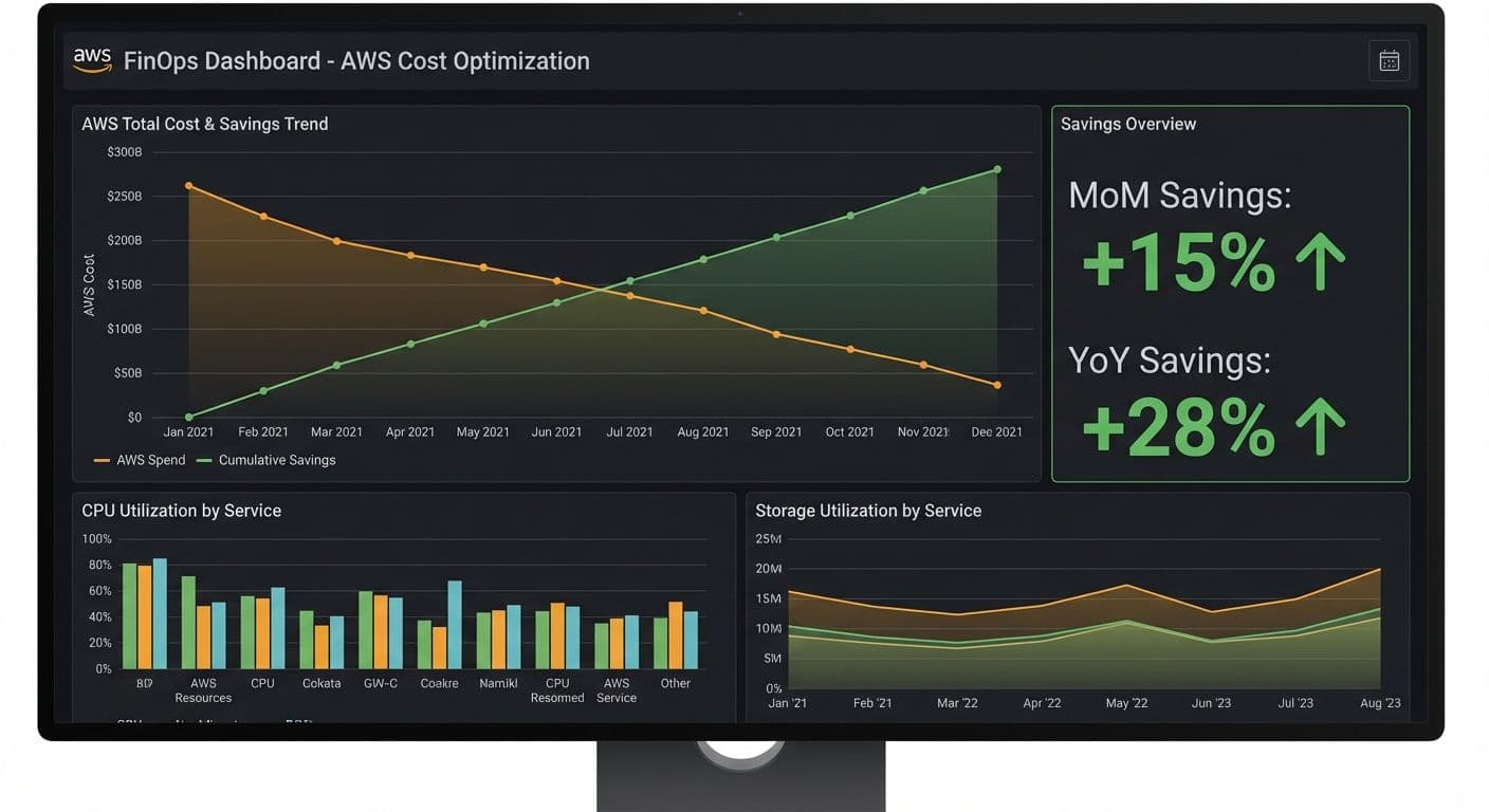 FinOps in Practice: How We Cut AWS Costs by 40%